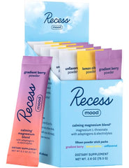 Hero image of Recess Mood Drink Mix Powder 15ct Sampler Box