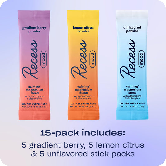 Gradient Berry flavor stick in Recess Mood sampler