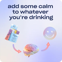 Packaging and nutrition facts of Recess Mood Drink Mix Powder Sampler
