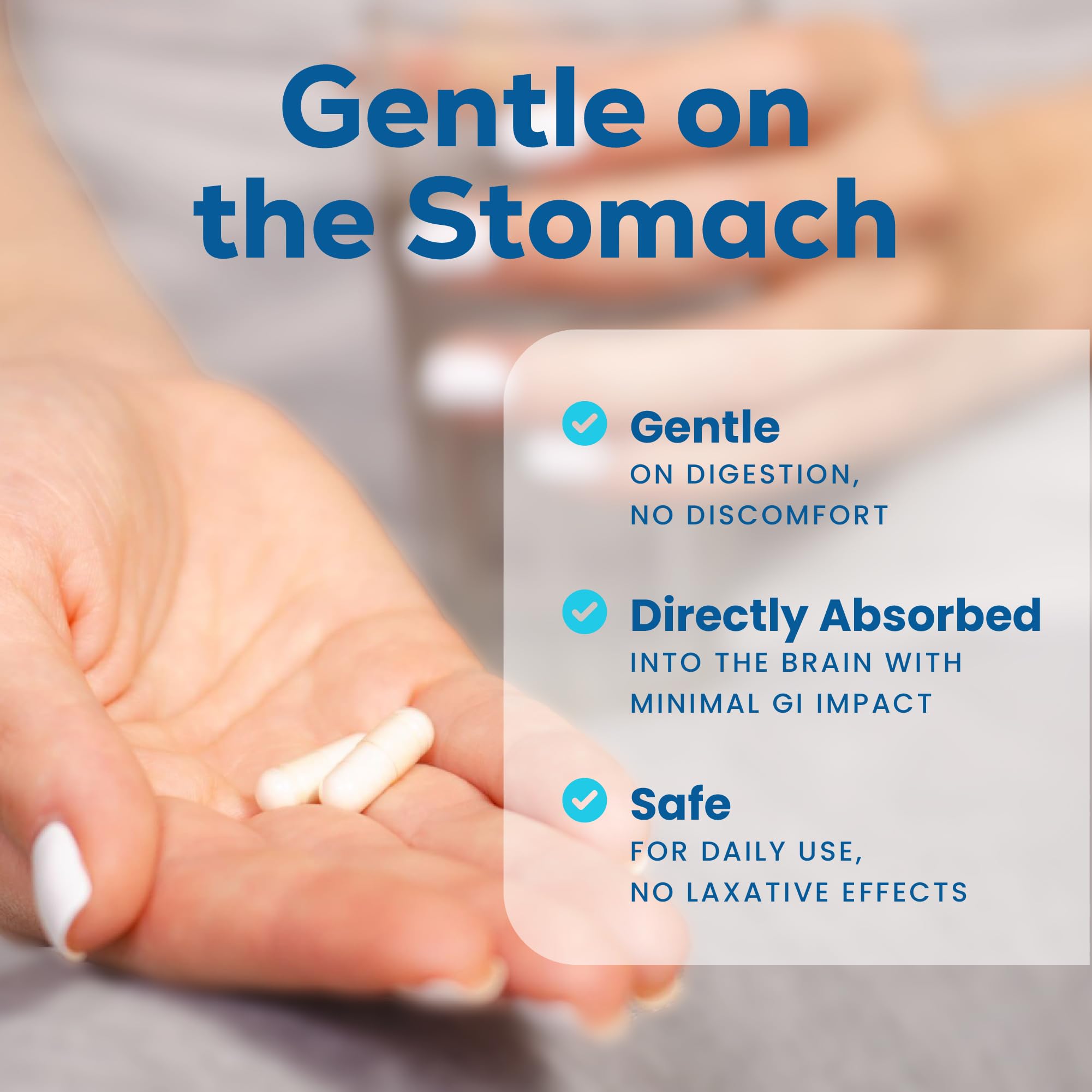 Recommended dosage and use instructions for Magtein
