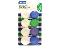 Durable, recyclable Sight Savers contact lens case