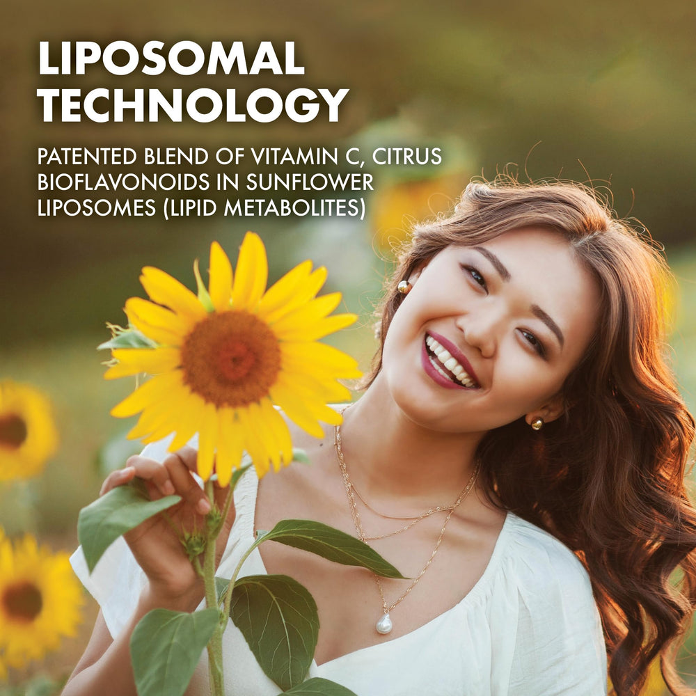 Recyclable packaging for BlueBonnet Liposomal Vitamin C