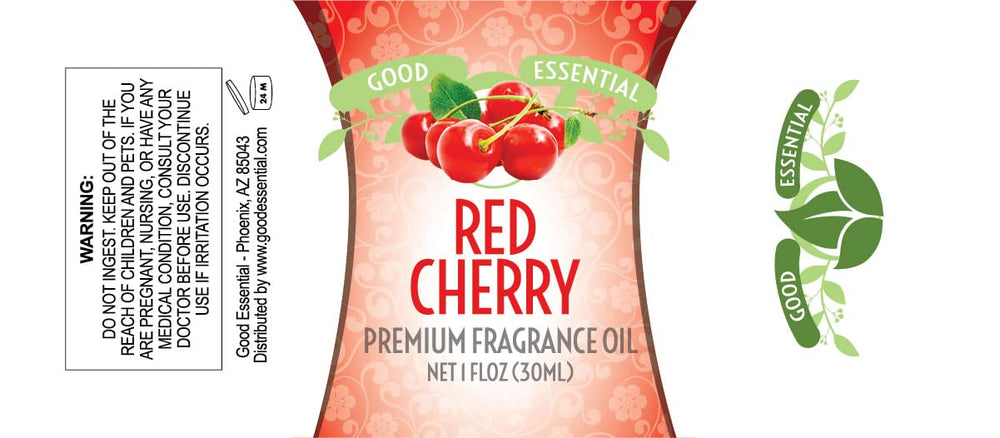 Cherry fragrance oil suitable for diffusers, candles, and soaps