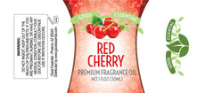 Cherry fragrance oil suitable for diffusers, candles, and soaps