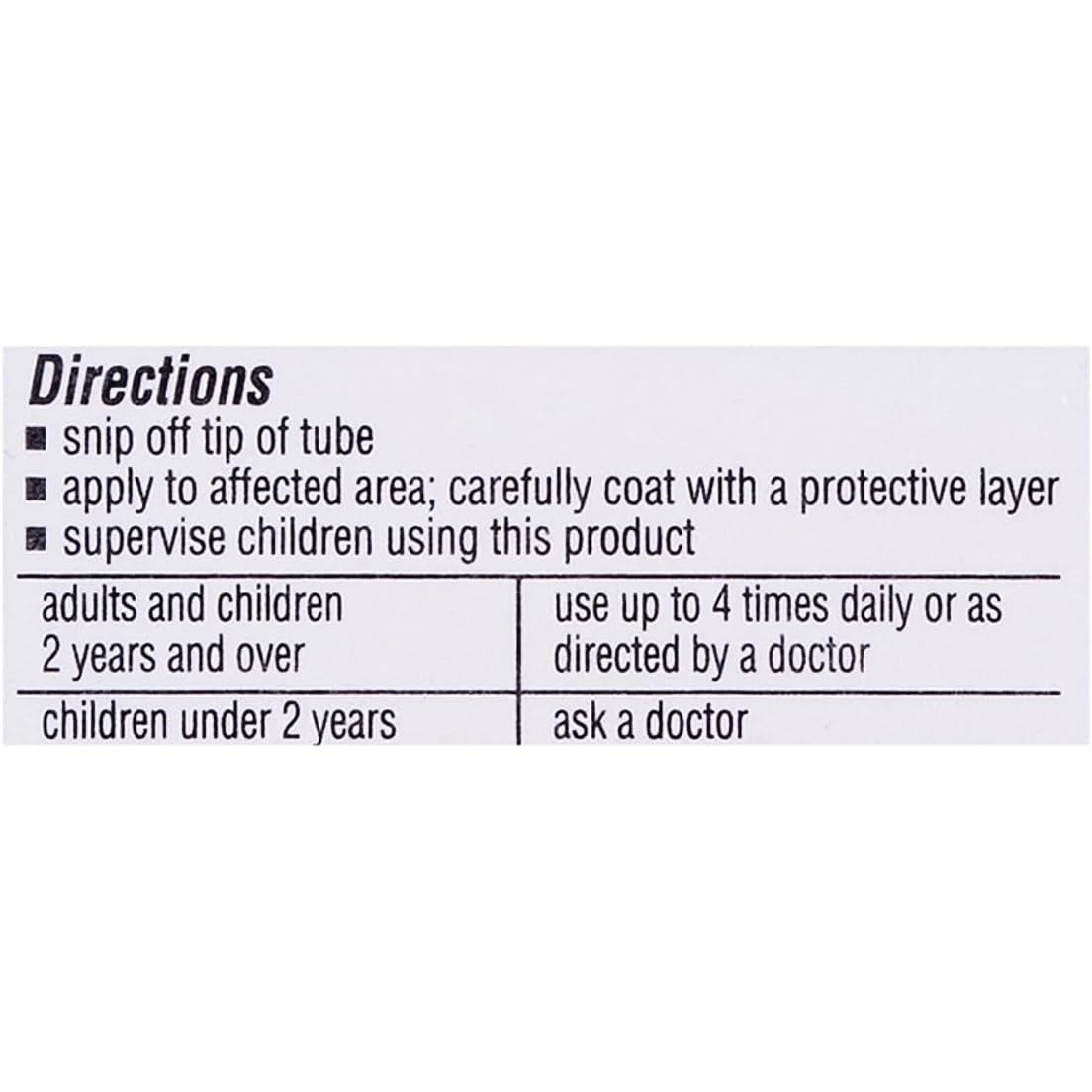 Packaging variation noted for Red Cross Canker Sore Medication 0.25 oz