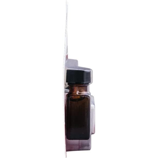 Open dropper ready to dispense toothache drops