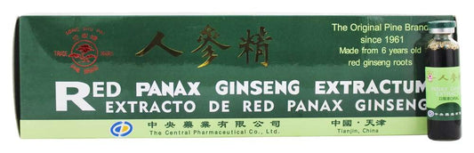 Prince Of Peace Red Panax Ginseng Extractum bottle label
