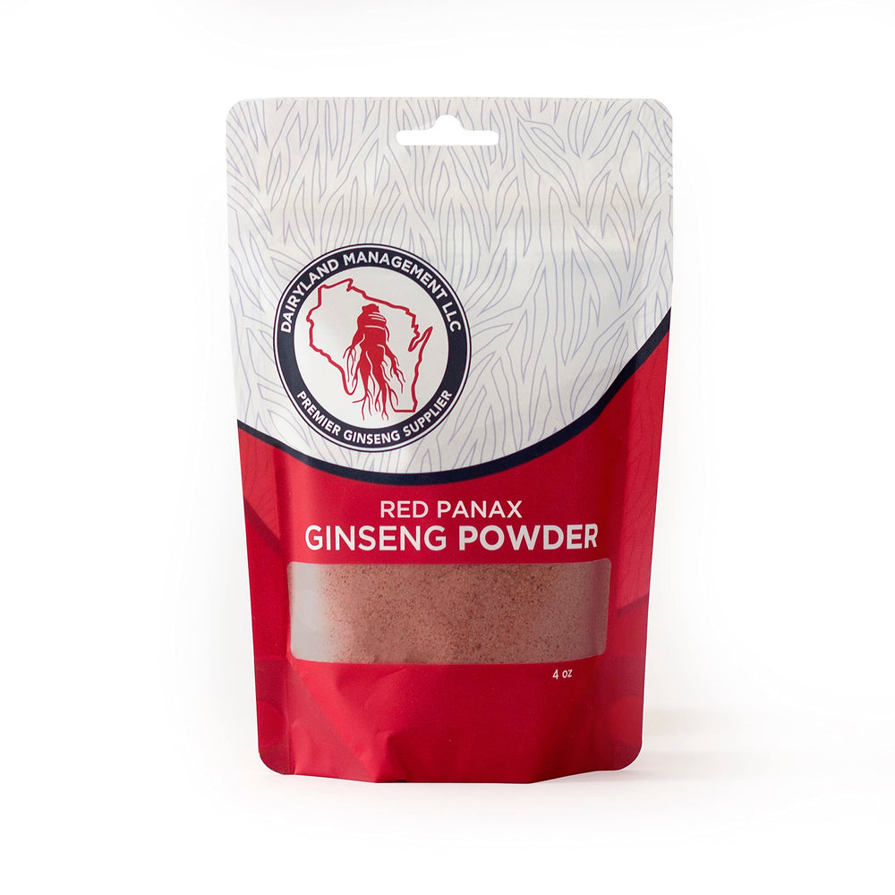 Red Panax Ginseng Powder 8 oz with natural ginsenosides