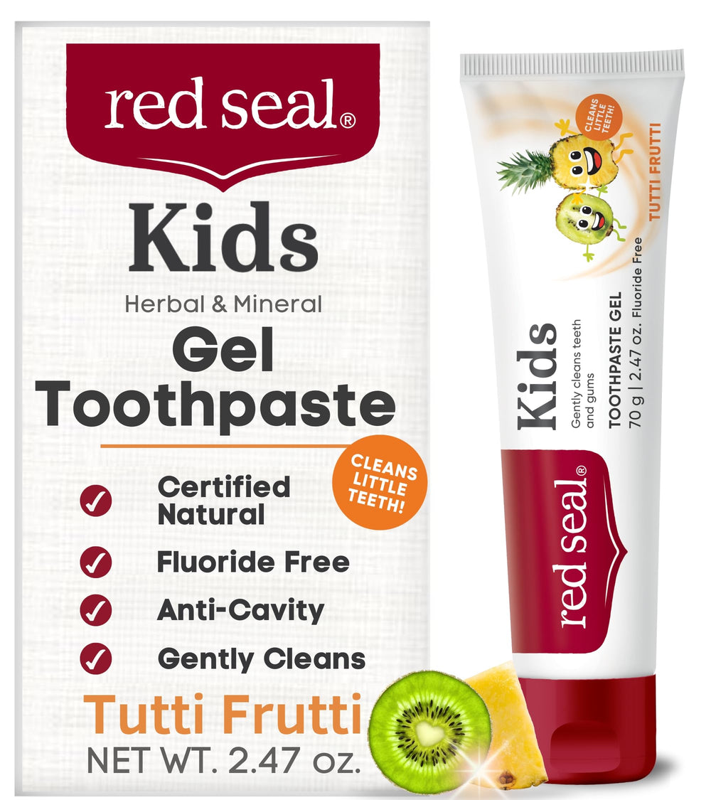 Hero image of Red Seal Kids Toothpaste Tutti Frutti flavor
