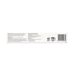 3.53 oz toothpaste tube on a white background
