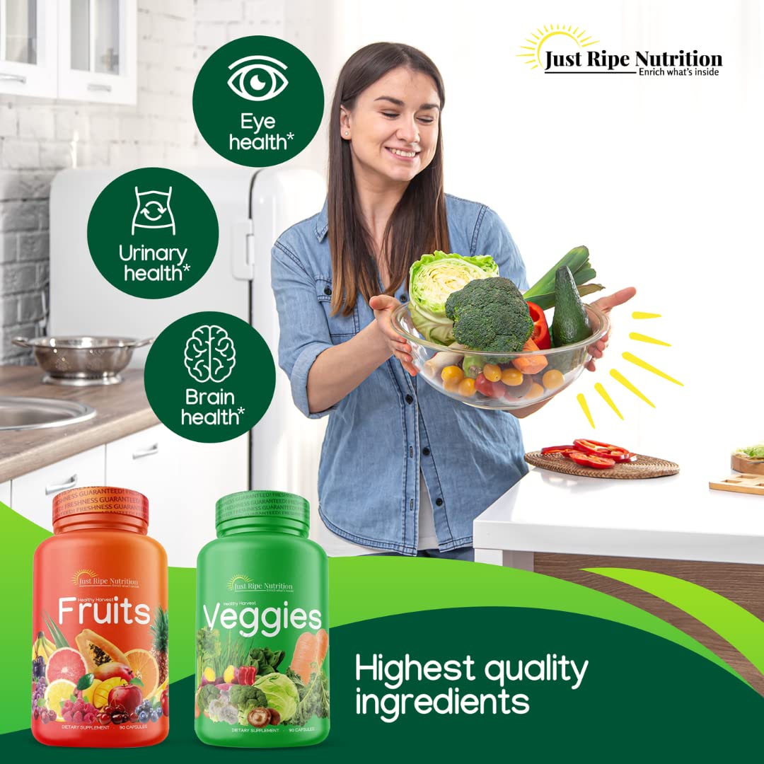 Red supplement bottle by Just Ripe Nutrition