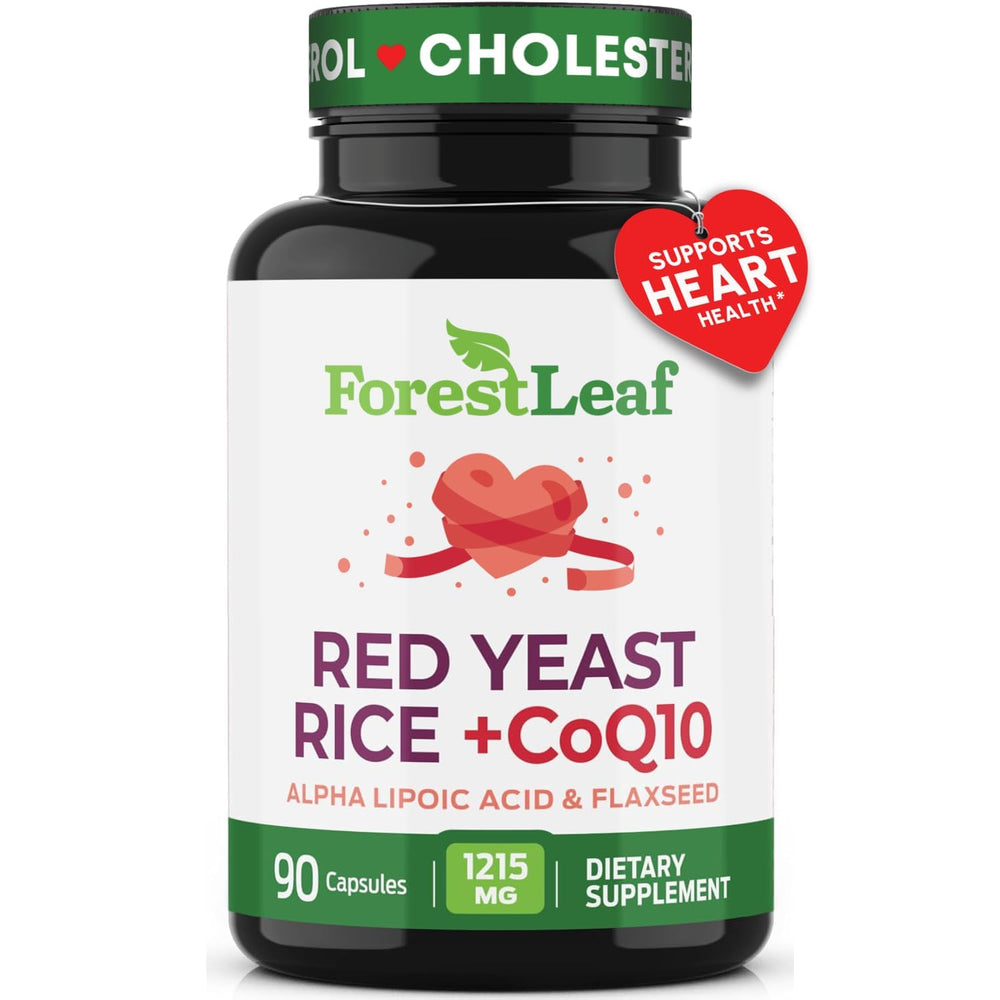 Red Yeast Rice 1215 mg capsules