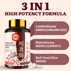 Red yeast rice 300mg supplement