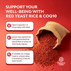 Capsules of Red Yeast Rice with CoQ10 1200 mg