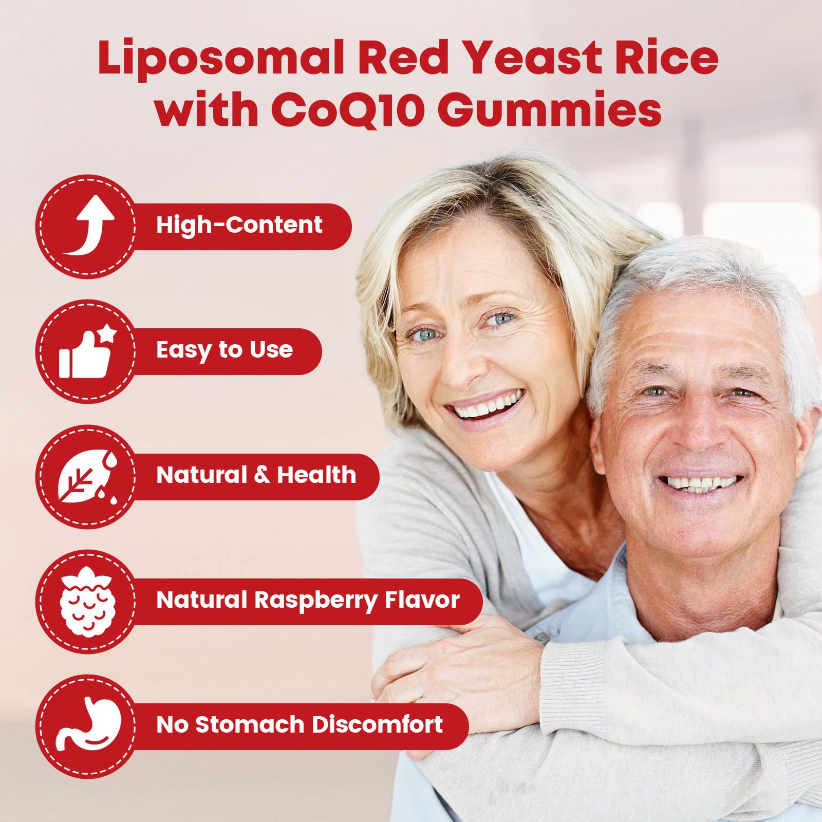 Close-up of gummies texture and color