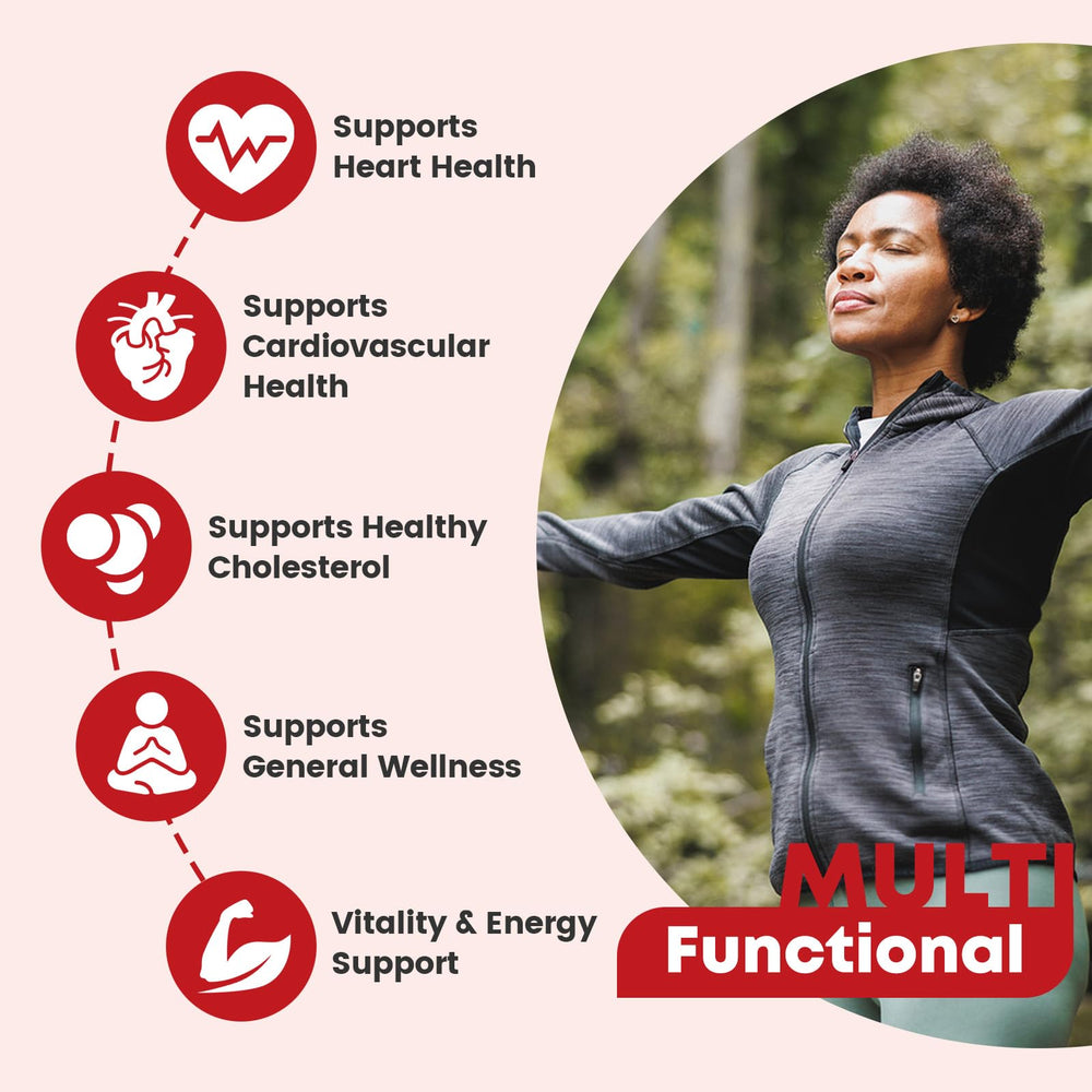 Ingredients list for Red Yeast Rice plus CoQ10 gummies