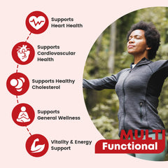 Ingredients list for Red Yeast Rice plus CoQ10 gummies