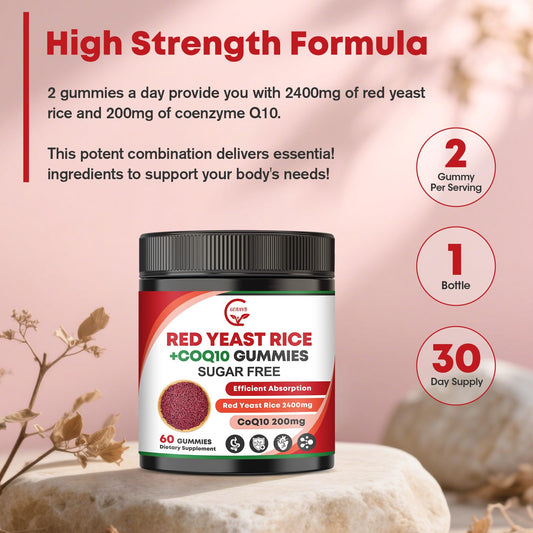 Product label showing dual-action formula and key ingredients