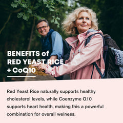 Gummies packaging design highlighting heart health benefits