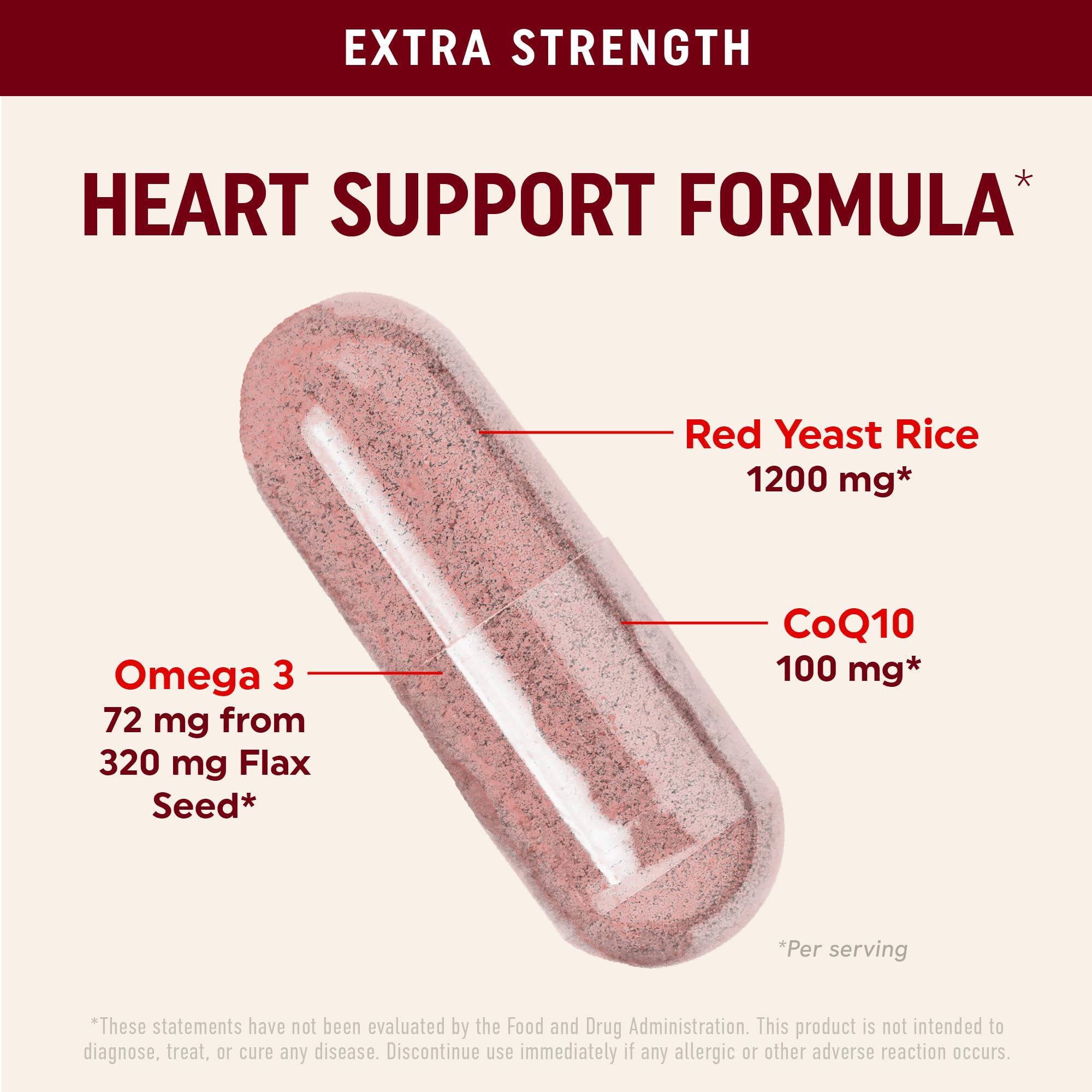 Gluten-Free, Non-GMO, vegan assurance icons on product