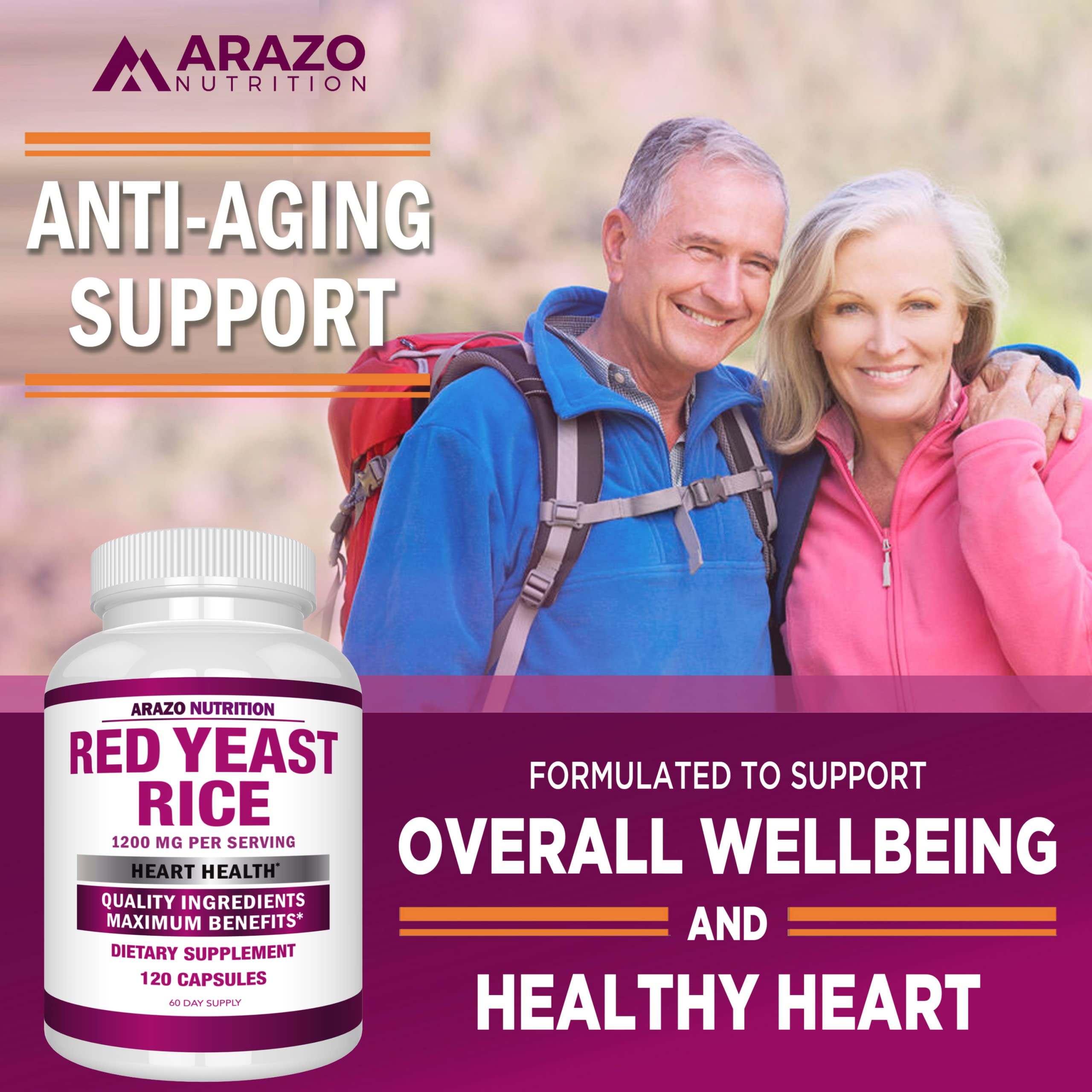 120 vegetarian capsules per bottle