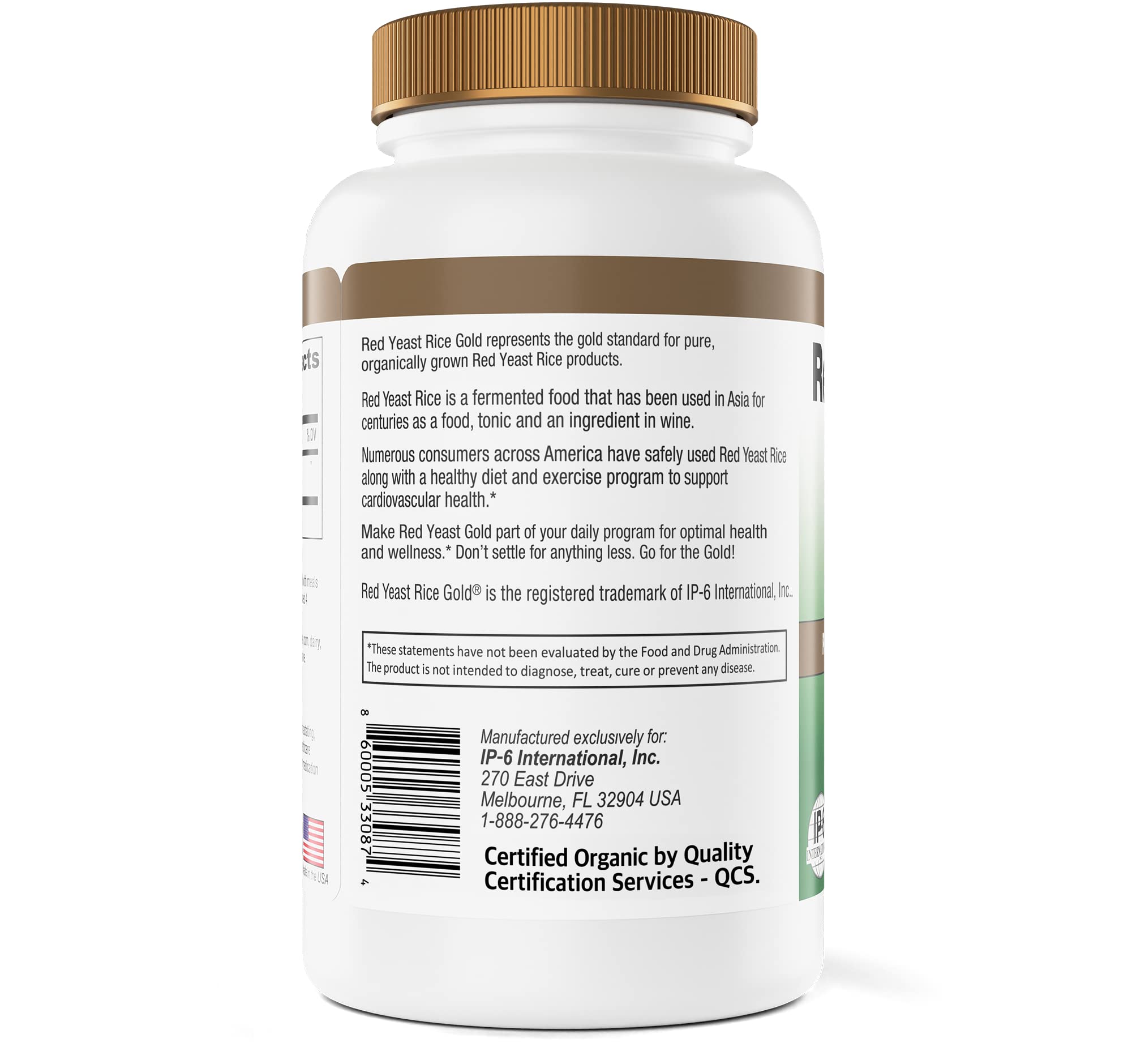 USA-grown red yeast rice product facility