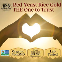 NSF-certified production facility and packaging