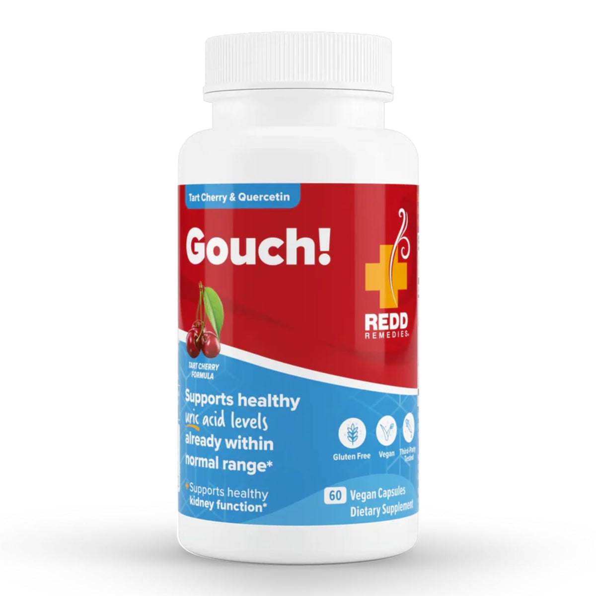 Redd Remedies Gouch bottle and packaging