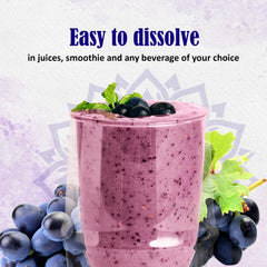 Natural energy boost from polyphenols with no jitters or crash