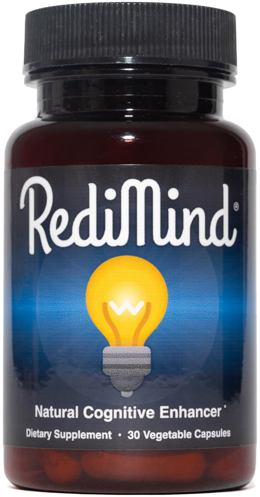 RediMind bottle and packaging front view