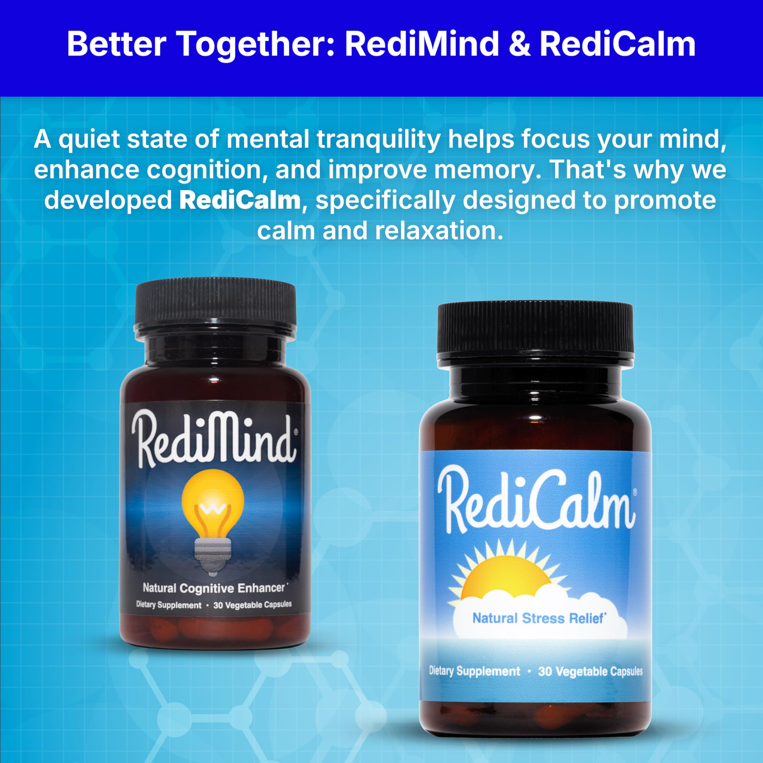 Ginkgo biloba ingredient in RediMind
