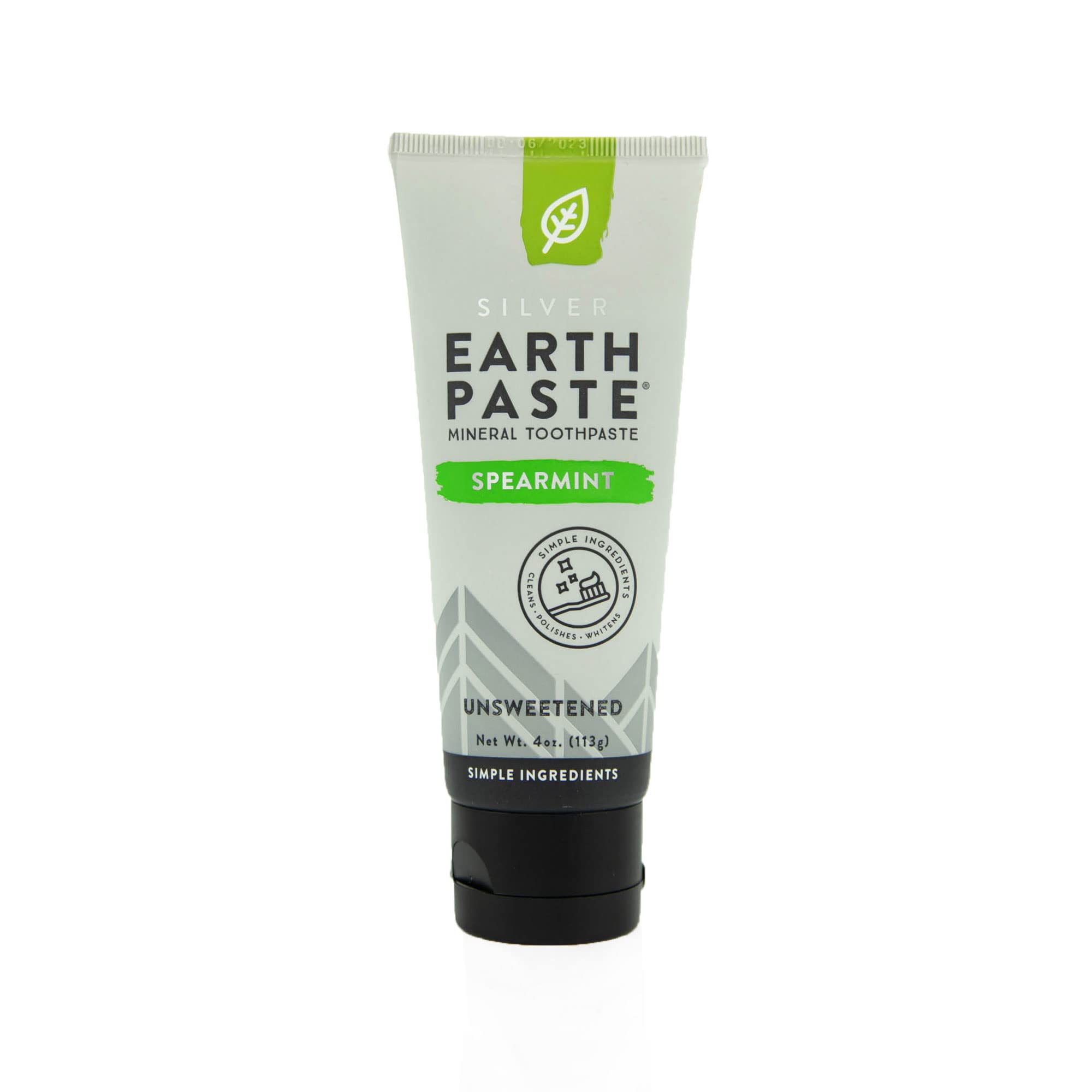 Redmond Earthpaste with Silver – Natural Non-Fluoride Toothpaste, 4 oz ...