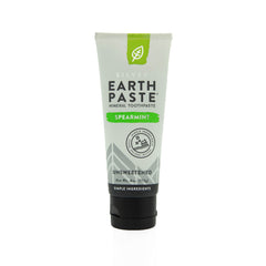 Redmond Earthpaste with Silver fluoride-free toothpaste in 4 oz tube, front view