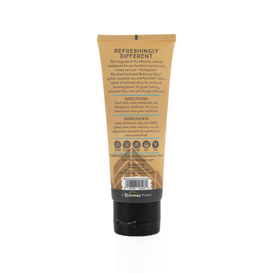 Ingredients focus: Bentonite clay and sea salt in Earthpaste formula