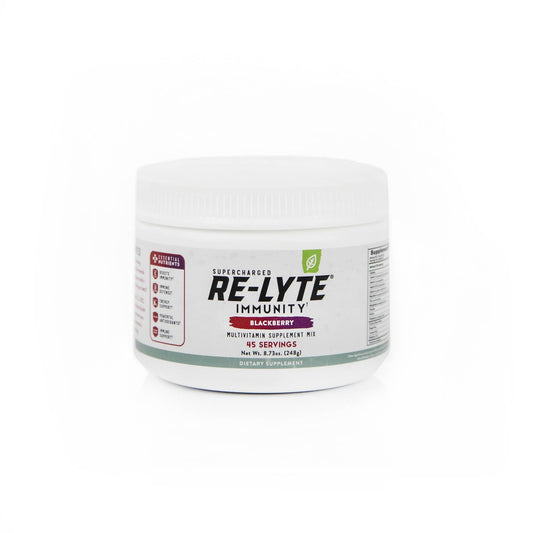 REDMOND Re-Lyte Immunity Blackberry product front label