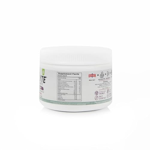 Redmond Re-Lyte Immunity ingredients label emphasizes clean vitamins and minerals