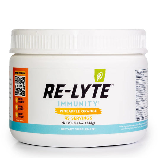 Packaging image of REDMOND Re-Lyte Immunity Pineapple Orange