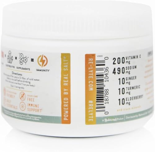 Powder with scoop of Re-Lyte Immunity