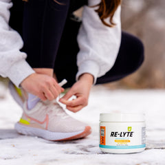 REDMOND Re-Lyte Immunity travel-friendly packet enables smart hydration.