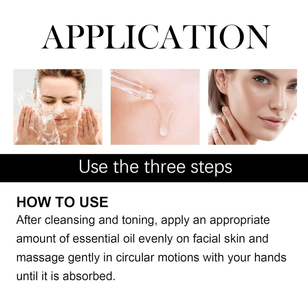 Rednow Lilinas ingredients: rosehip, black seed, and castor for balanced skin.
