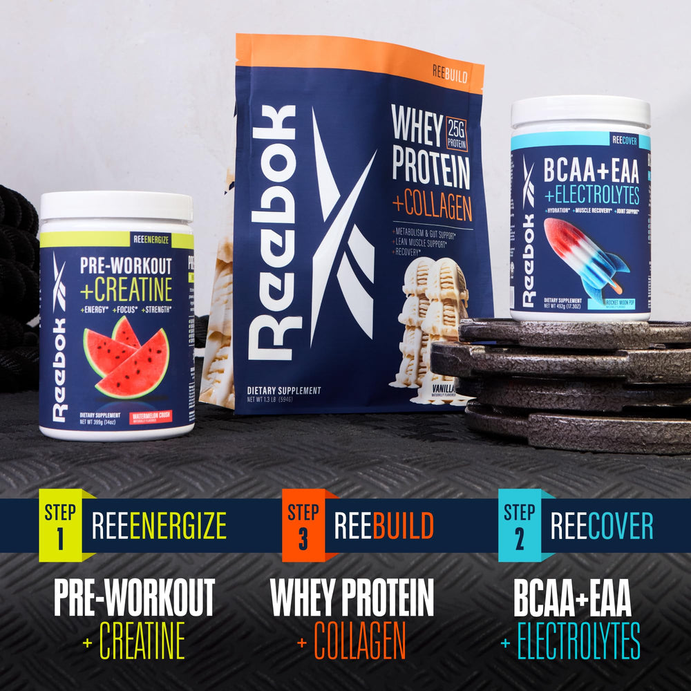 Muscle recovery and hydration support from REECover