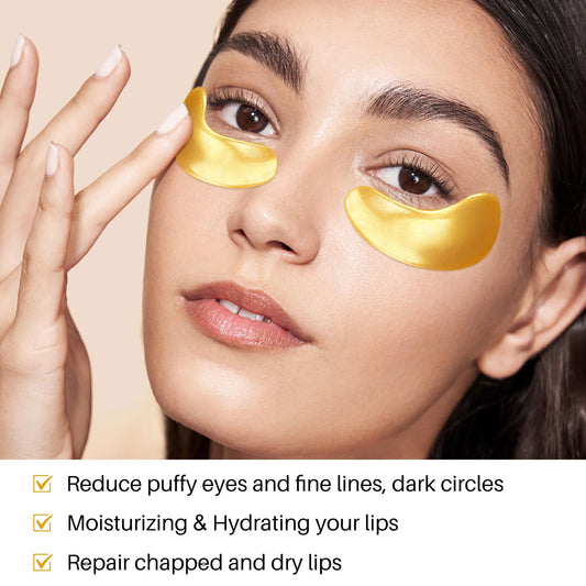 REENGULL pink lip mask set to hydrate and soften lips