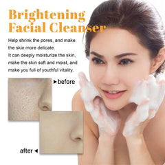 Natural turmeric and honey blend in Reepic Cosmer Turmeric Facial Cleanser nourishing skin.