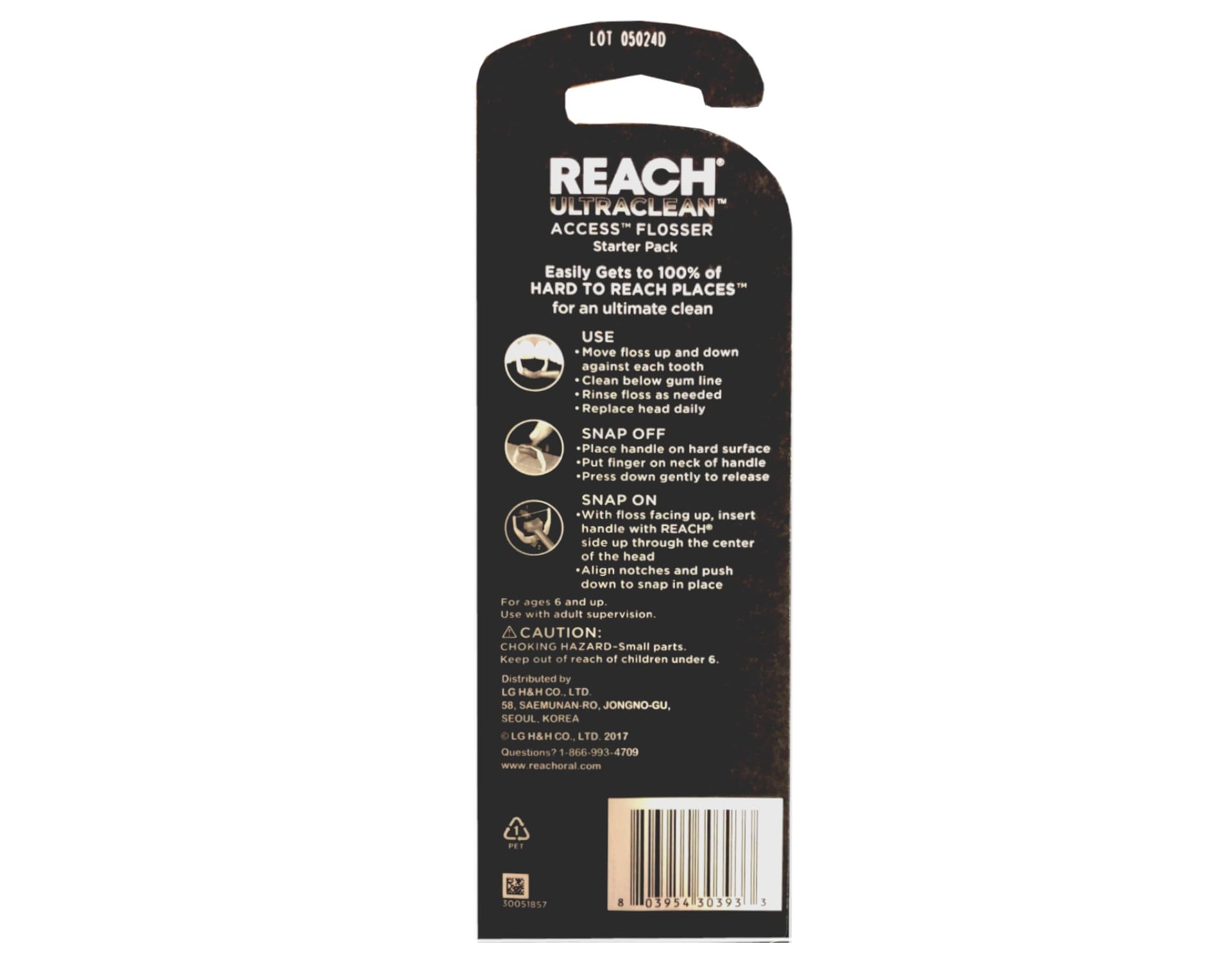 Eight disposable refill heads, unflavored