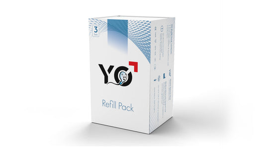 Refill kit for YO Home Sperm Test – 3 additional tests