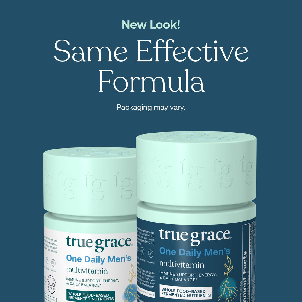 Earth-friendly refill pouch for True Grace products