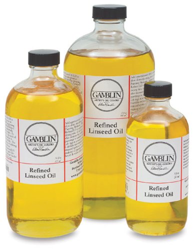 Packaging for Refined Linseed Oil – 32 oz