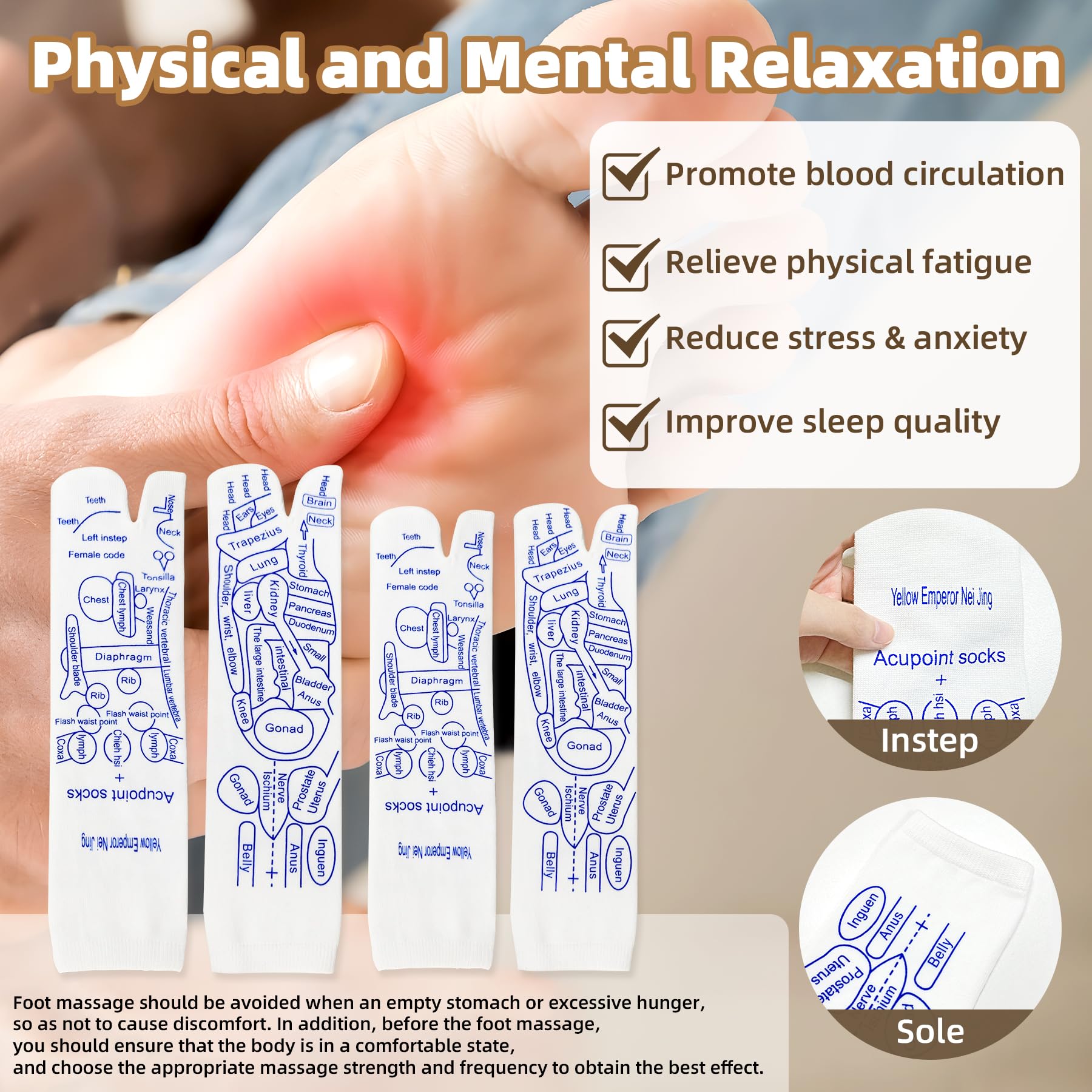 Breathable high-elastic cotton sock material detail