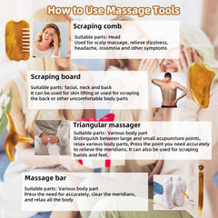 Feet using pressure-point massage with reflexology socks