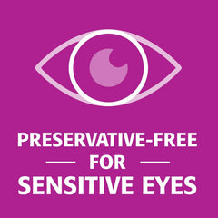Refresh Celluvisc label detail communicates safety and preservative-free design.